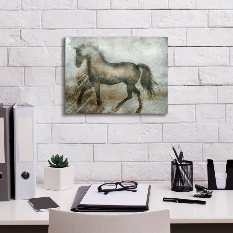 «Wild Spirit 2» par Irena Orlov, H 12 po x l 16 po x P 0,75 po