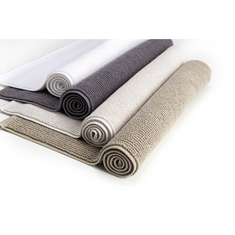 Ensemble de 2 tapis de bain, Brun
