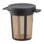 Design Imports Plastic and Stainless Steel Tea Strainer