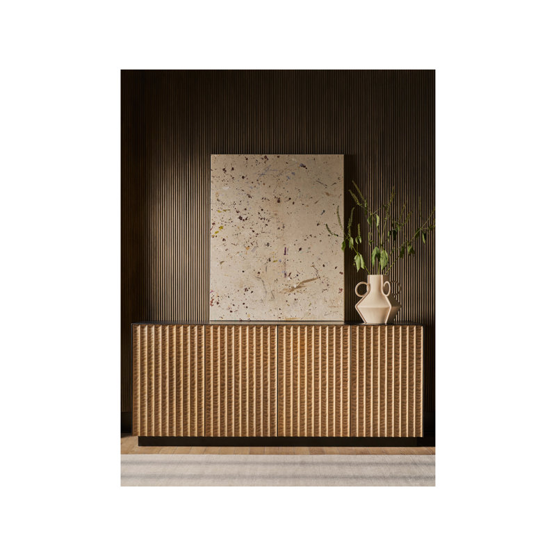 Noir 81" Credenza