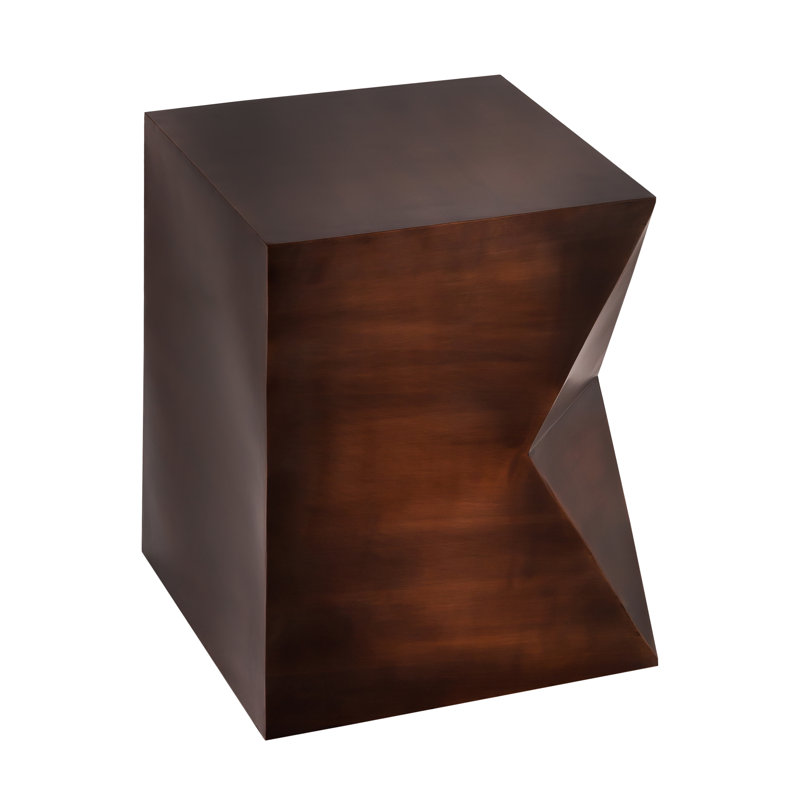 End Table, Copper
