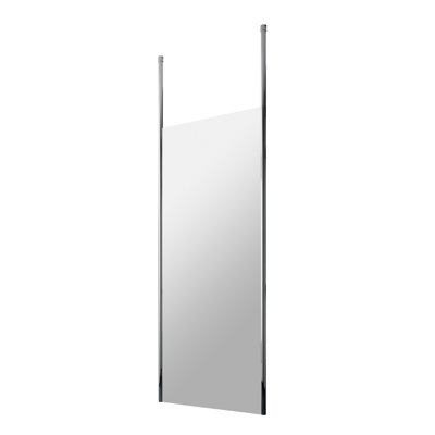 nuie 760mm Chrome Wetroom Screen