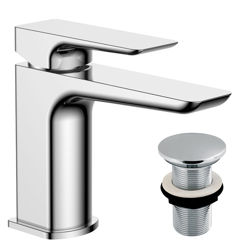 Zella Mono Basin Mixer with Waste