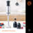 MasterChef® 400-Watt Stainless Steel Hand Blender