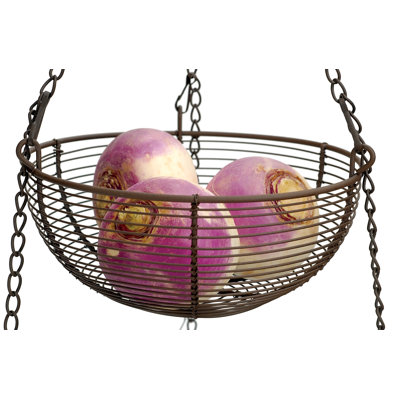 Panier en métal à 3 niveaux