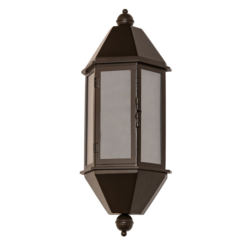 1 - Light Flush Mounted Sconce
