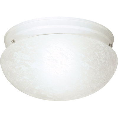 Chacon Glass Flush Mount