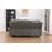 Ilyia Vegan Leather Livingroom Reclining Sofa-709800502