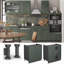Bradbury 82cm H x 80cm W x 51.6cm D Particleboard Base Unit-1977939769