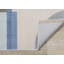 Tapis à motif géométrique intérieur / gris 5 pi x 8 pi (5 pi 3 po x 7 pi 7 po) Branch Branch-1969551349