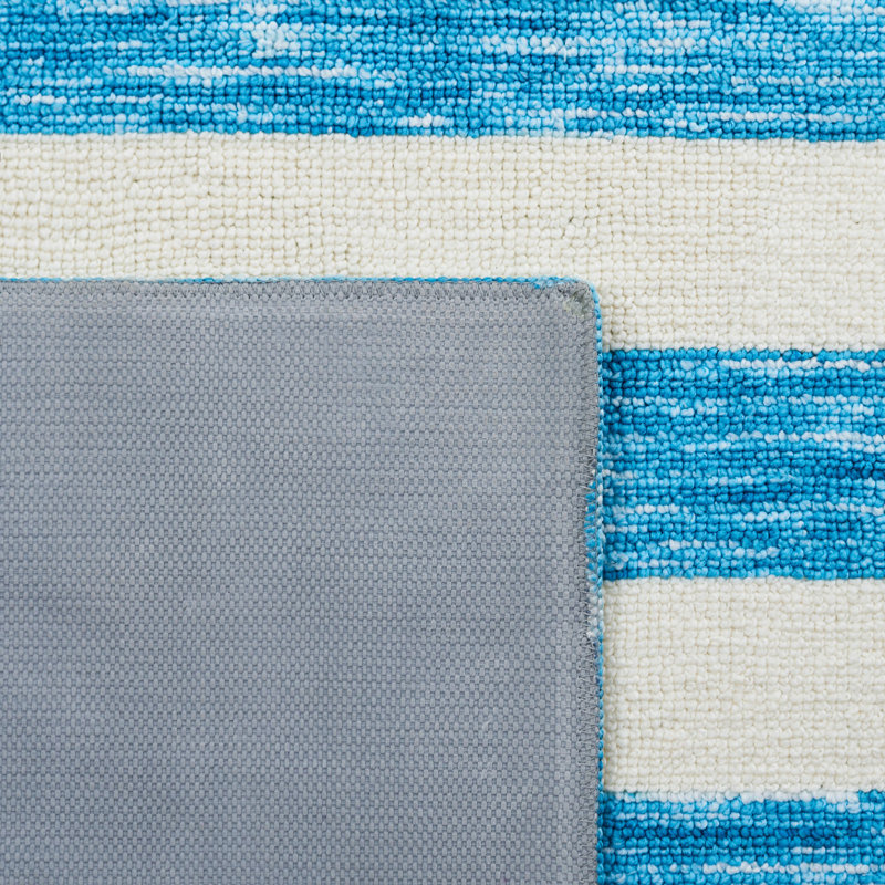 Claymore Easy Care Performance Machine Washable Striped Rug, Rectangle 5' x 8'