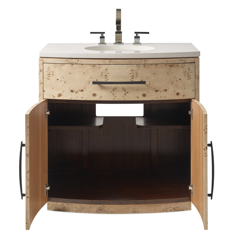 Burl 36'' W Single Vanity
