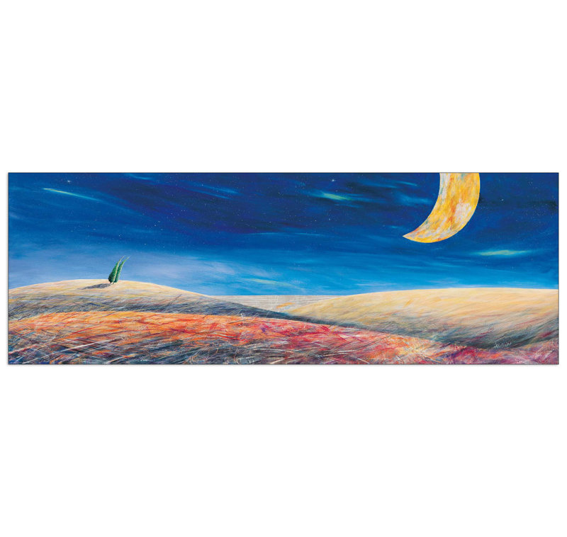 Orizzonti by Larotonda - No Frame Rectangle Print on Wood