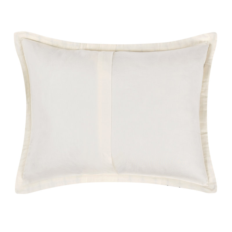 Kingston Sham, Ivory, Standard