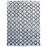 One-of-a-Kind Rectangle 5'10" X 8'3" Hand Loomed Area Rug