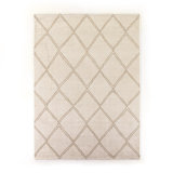 Palmeri Outdoor Geometric Area Rug in Terrace Cream