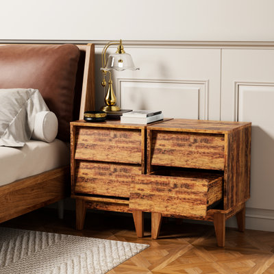 Table de chevet moderne Mid Century