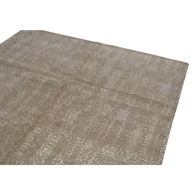 Hand Knotted Area Rug in Blue