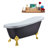 61'' x 27.6'' Soaking Acrylic Bathtub-66366911-66366917