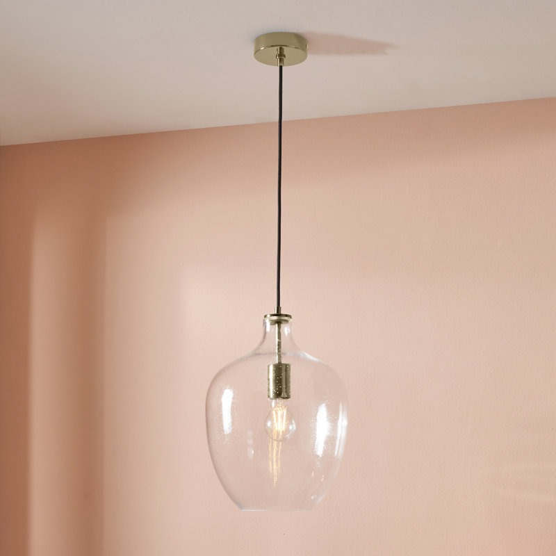 Dazey 1 - Light Gold Pendant
