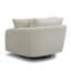 Fauteuil pivotant et demi rembourré Brieona-98386751