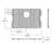 15" x 23" Sink Grid-72463555