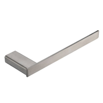 Rift Collection Wall Mounted Toilet Paper Holder - Brushed Nickel