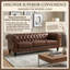 Canapé Chesterfield 88,2 po