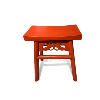 Tabouret papillon à hauteur standard - Rouge