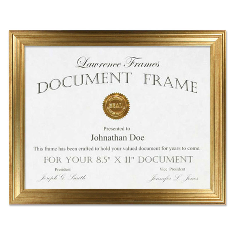 Cadre photo Willman, 8.5 po X 11 po
