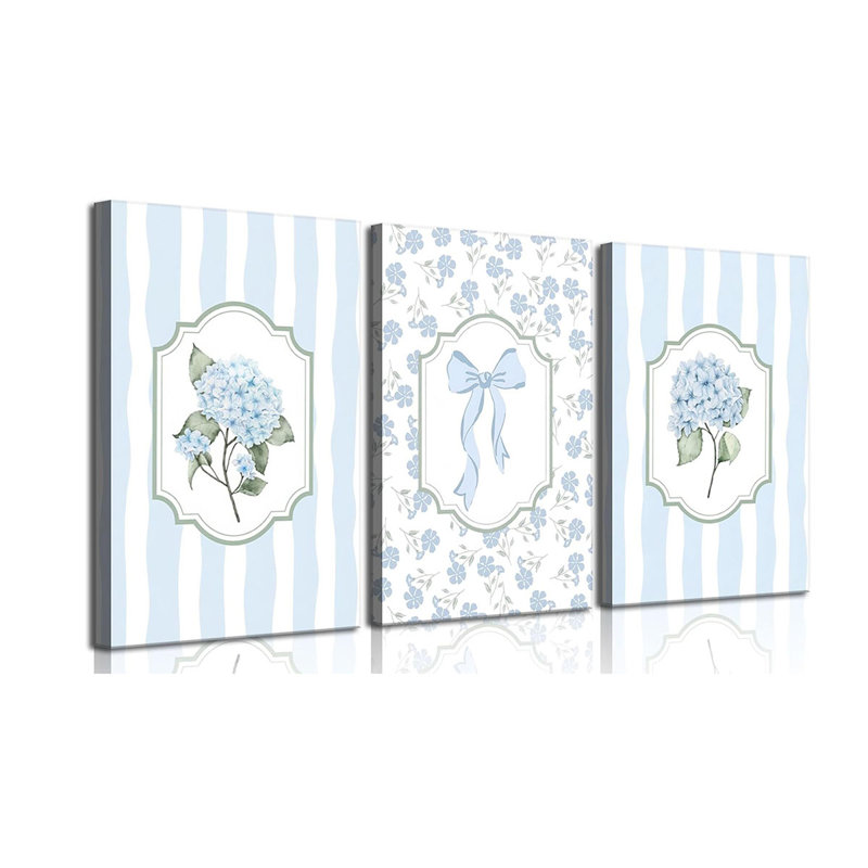 3 Piece Wrapped Canvas Print