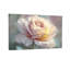 «Plants & Flowers Soft Rose Rose Bloom Close Up», reproduction sur toile-1289031030