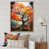 Natural Floater Framed selected