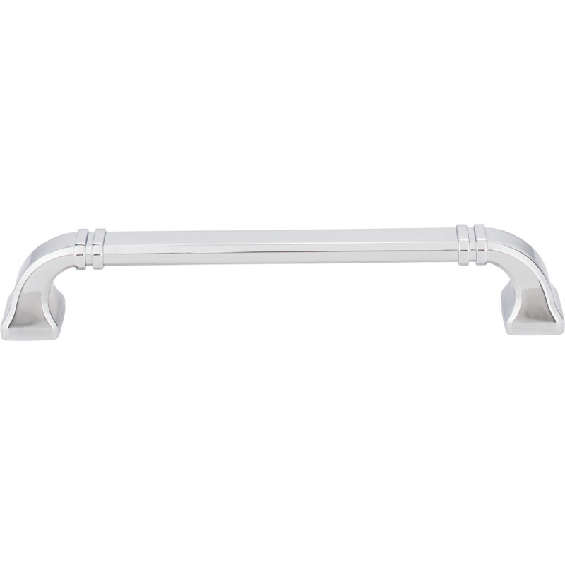 Ella Bar Pull, 5 1/16", Polished Chrome