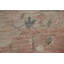 Tapis corail en laine noué à la main de conception unique 3 pi 10 po x 4 pi 9 po New Age