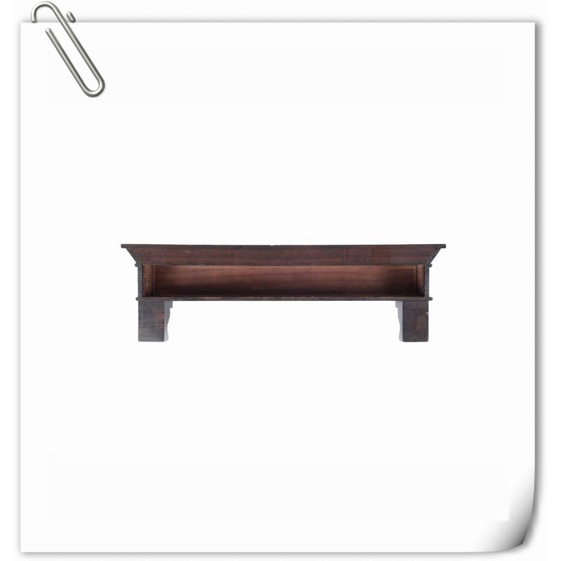 Ylana Wood Floating Shelf