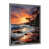 Silver Single Picture Framed