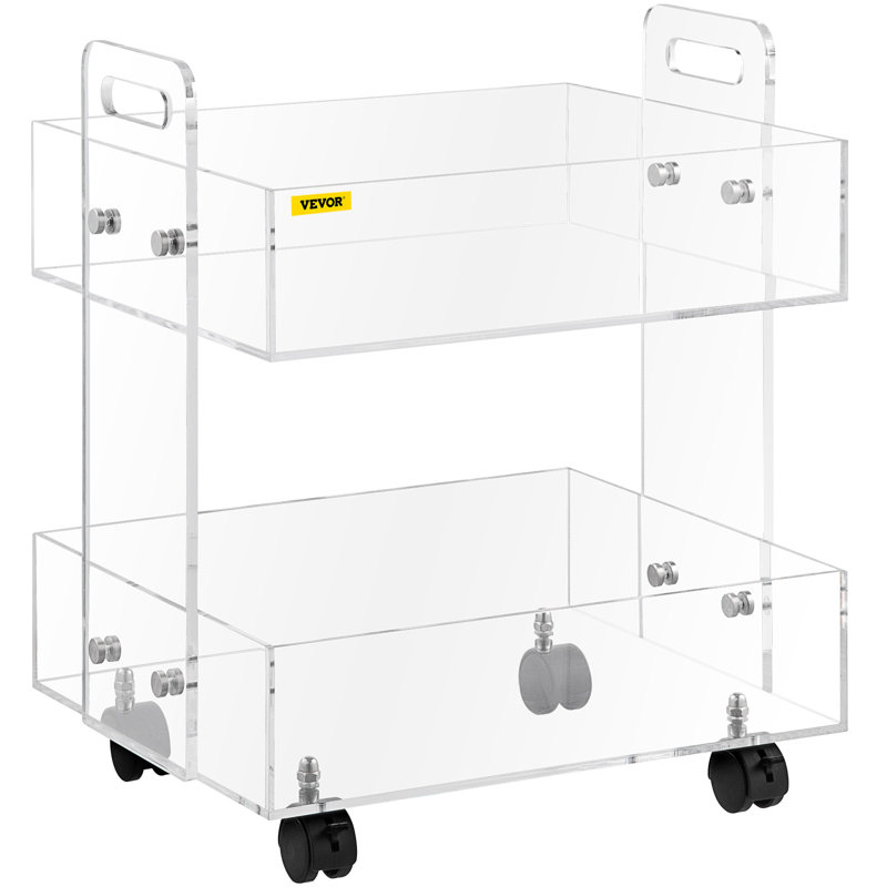 19'' H x 15.7'' W Utility Cart with Wheels