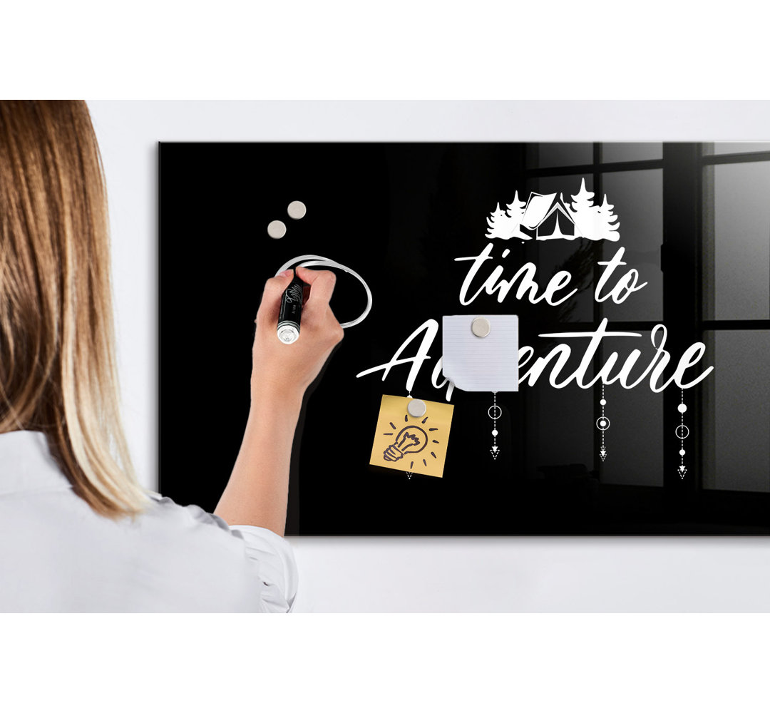 Magnetic Glass Dry Erase Board