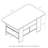 Kenton Coffee Table with Bin Drawer-1778327279
