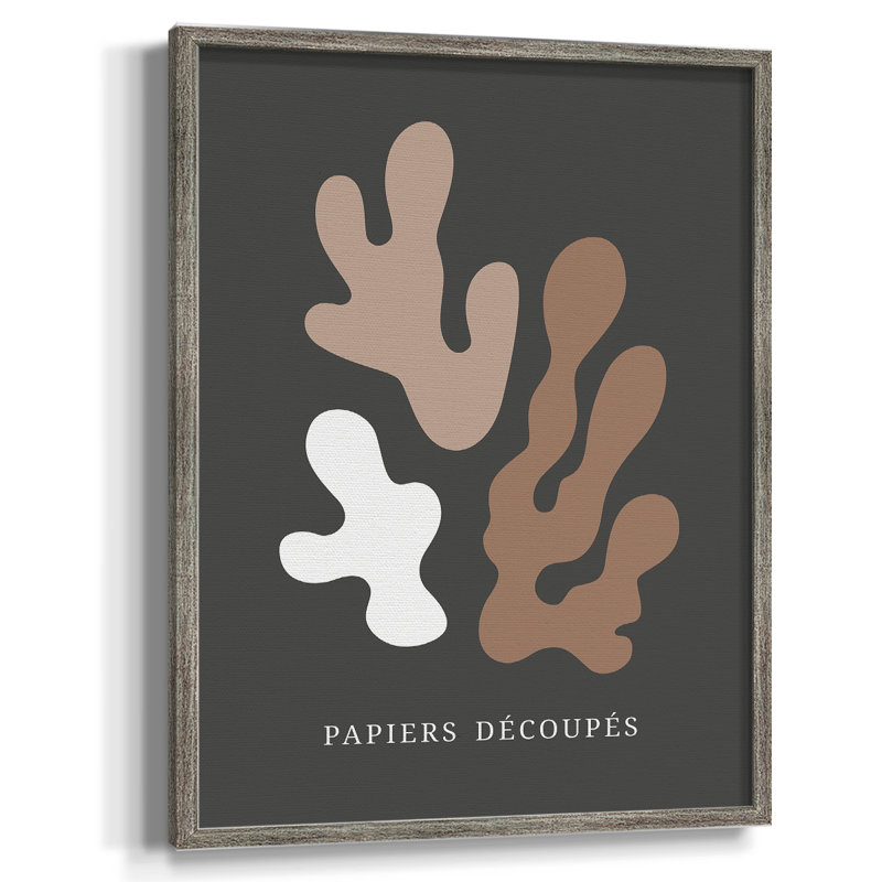 Matisse CDV, reproduction d'art encadrée, bois massif, H 11 po x l 9 po
