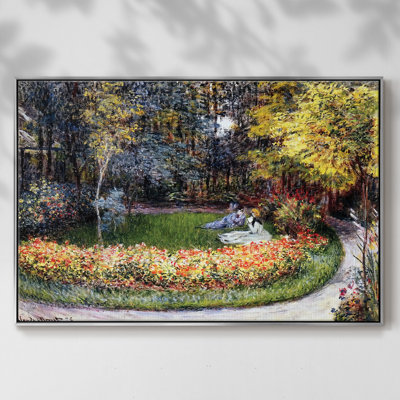 Dans le jardin, 1875