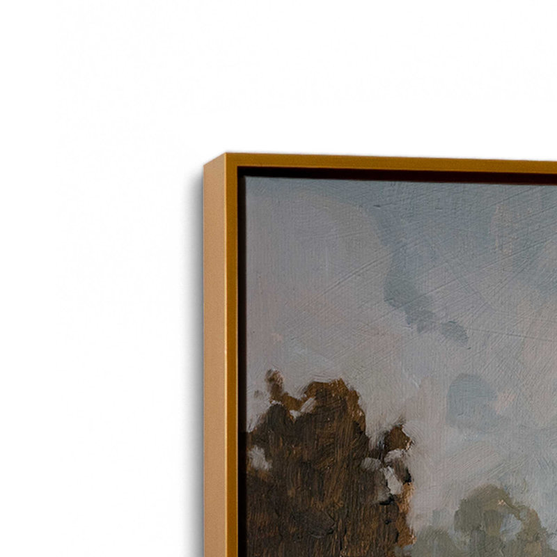 Runaway Rocky par Miss Mustard Seed, reproduction d'art sur toile, H 24 po x l 36 po, Impression encadrée sans passe-partout
