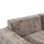 Canapé modulaire en chenille rembourré - aucun assemblage requis-819629648-809524029
