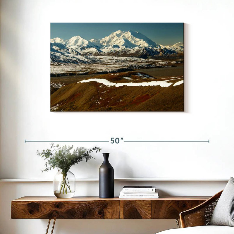 Alvord Denali Snow Mountain, H 24 po x l 36 po