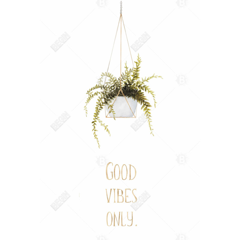 " Good Vibes Only "