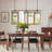 Cindi 1-Light Globe Dimmable Glass Pendant Light-477060430