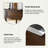 American Retro Rustic Style Solid Wood Desk-1999373480