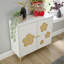2 - Door Rectangle Accent Cabinet