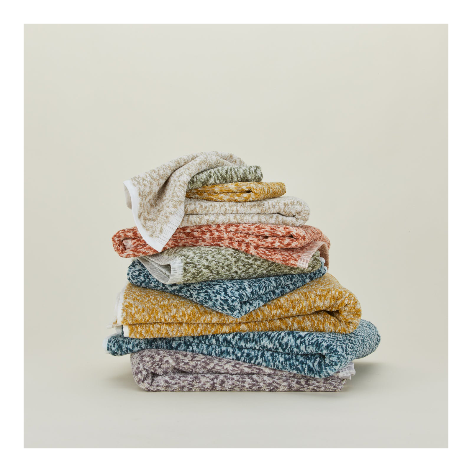  Cotton, Olive/Sage, Washcloth - 1 Pack